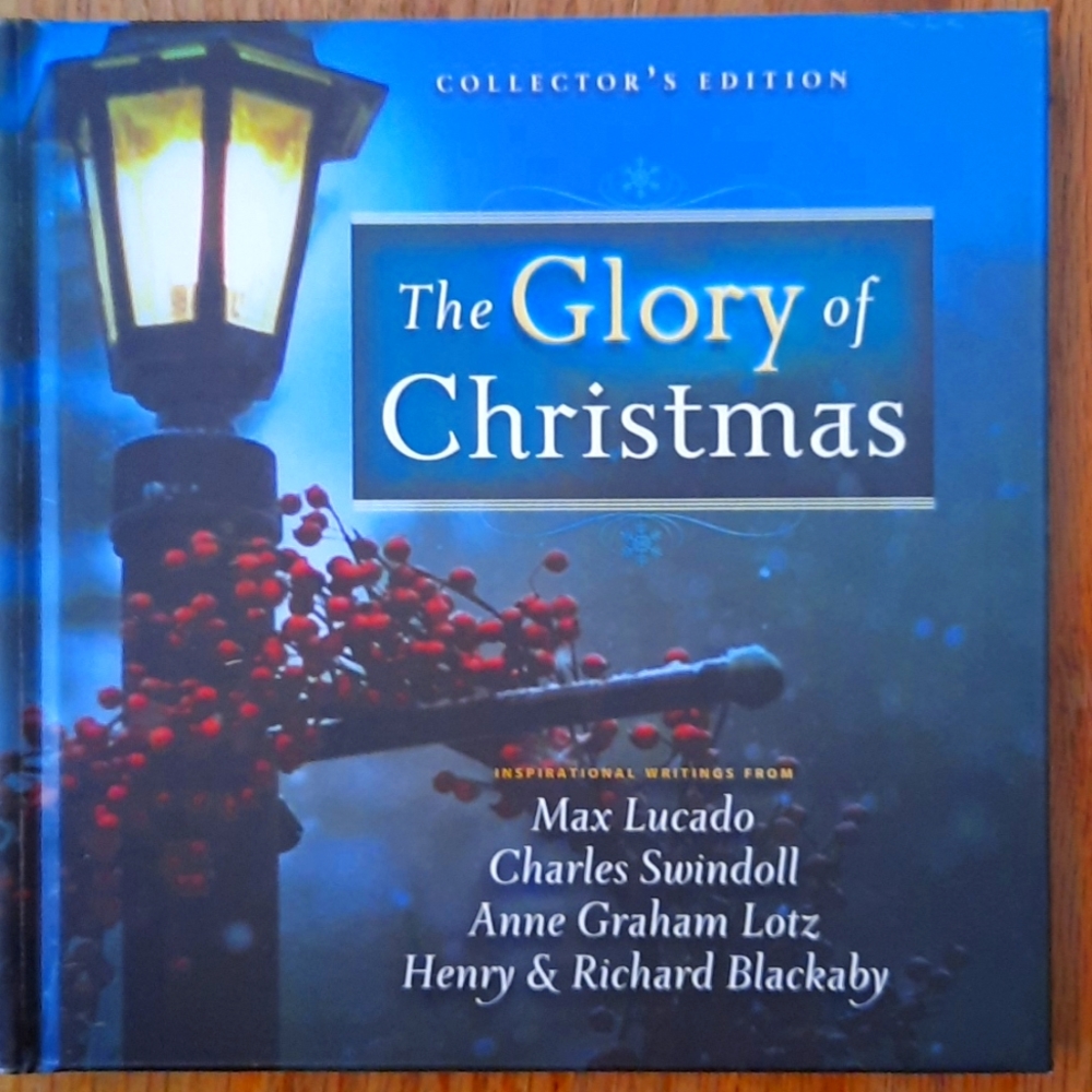 The Glory of Christmas Book Max Lucado